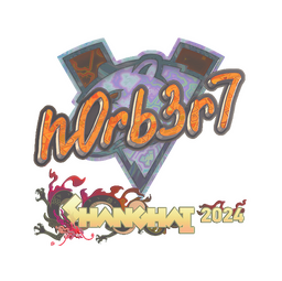 Sticker | n0rb3r7 (Holo) | Shanghai 2024