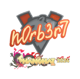 Sticker | n0rb3r7 | Shanghai 2024