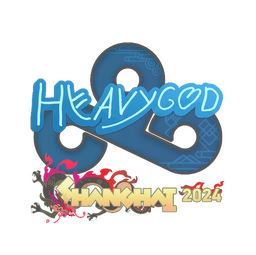 Sticker | Heavygod | Shanghai 2024