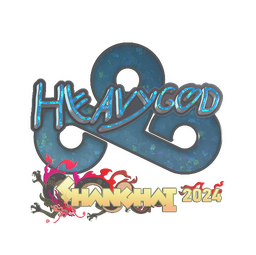 Sticker | Heavygod (Glitter) | Shanghai 2024