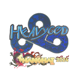 Sticker | Heavygod (Holo) | Shanghai 2024