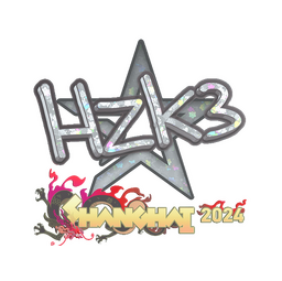 Sticker | hallzerk (Glitter) | Shanghai 2024