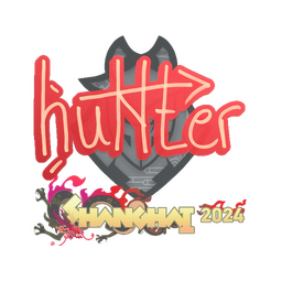 Sticker | huNter- | Shanghai 2024