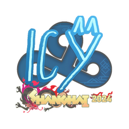 Sticker | ICY | Shanghai 2024