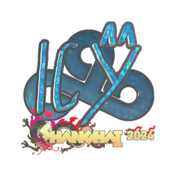 Sticker | ICY (Glitter) | Shanghai 2024