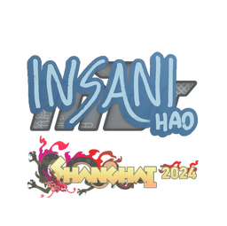 Sticker | insani | Shanghai 2024