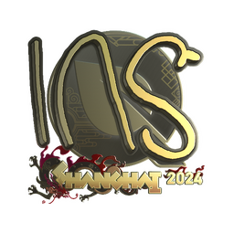 Sticker | INS (Gold) | Shanghai 2024