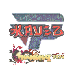 Sticker | kauez (Holo) | Shanghai 2024