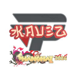 Sticker | kauez | Shanghai 2024