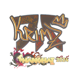 Sticker | KRIMZ (Holo) | Shanghai 2024