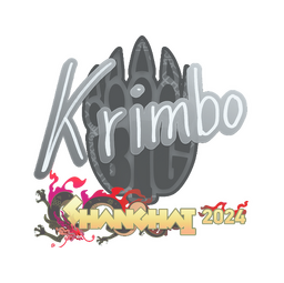 Sticker | Krimbo | Shanghai 2024