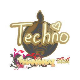 Sticker | Techno4K | Shanghai 2024