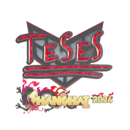 Sticker | TeSeS (Glitter) | Shanghai 2024