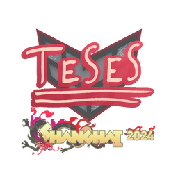 Sticker | TeSeS | Shanghai 2024