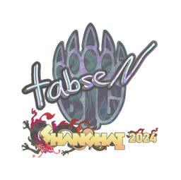 Sticker | tabseN (Holo) | Shanghai 2024