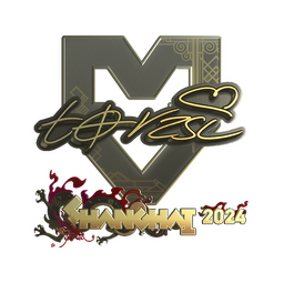 Sticker | torzsi (Gold) | Shanghai 2024