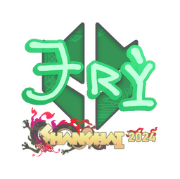 Sticker | TRY | Shanghai 2024