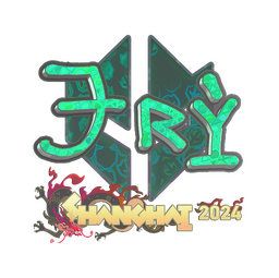 Sticker | TRY (Holo) | Shanghai 2024