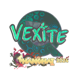 Sticker | vexite (Holo) | Shanghai 2024