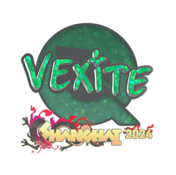 Sticker | vexite (Glitter) | Shanghai 2024