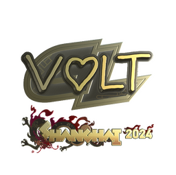 Sticker | Volt (Gold) | Shanghai 2024