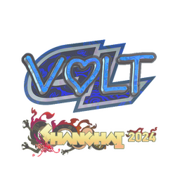 Sticker | Volt (Holo) | Shanghai 2024