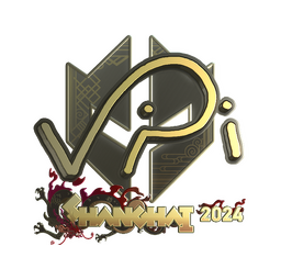 Sticker | VINI (Gold) | Shanghai 2024