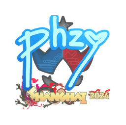 Sticker | phzy | Shanghai 2024