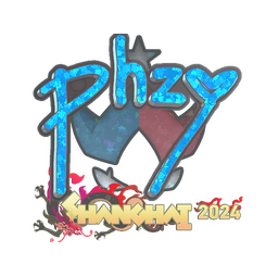 Sticker | phzy (Glitter) | Shanghai 2024