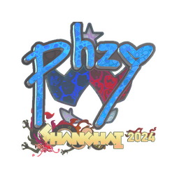 Sticker | phzy (Holo) | Shanghai 2024