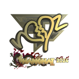 Sticker | ropz (Gold) | Shanghai 2024