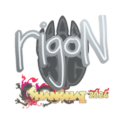 Sticker | rigoN | Shanghai 2024