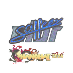 Sticker | saffee (Holo) | Shanghai 2024