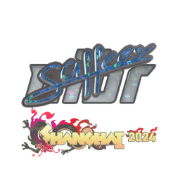 Sticker | saffee (Glitter) | Shanghai 2024