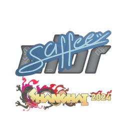 Sticker | saffee | Shanghai 2024