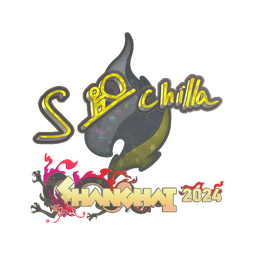 Sticker | s-chilla (Glitter) | Shanghai 2024