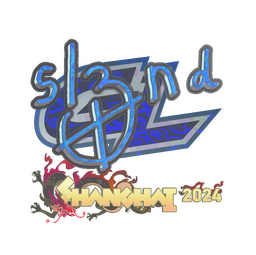 Sticker | sl3nd (Holo) | Shanghai 2024