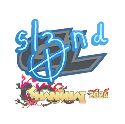 Sticker | sl3nd | Shanghai 2024