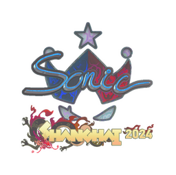 Sticker | Sonic (Holo) | Shanghai 2024