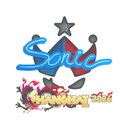 Sticker | Sonic | Shanghai 2024