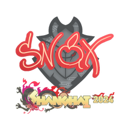 Sticker | Snax | Shanghai 2024