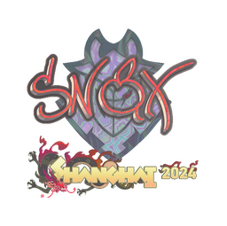 Sticker | Snax (Holo) | Shanghai 2024