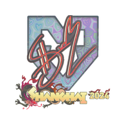 Sticker | siuhy (Holo) | Shanghai 2024