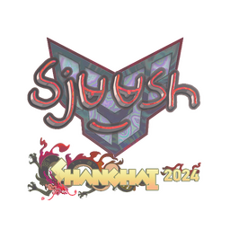 Sticker | sjuush (Holo) | Shanghai 2024