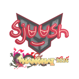 Sticker | sjuush | Shanghai 2024