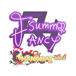 Sticker | Summer | Shanghai 2024