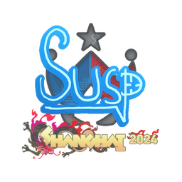 Sticker | susp | Shanghai 2024