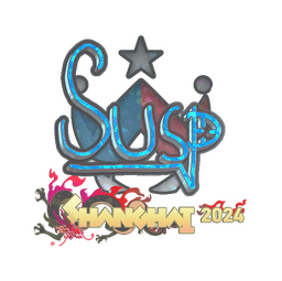 Sticker | susp (Glitter) | Shanghai 2024