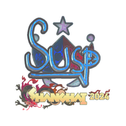 Sticker | susp (Holo) | Shanghai 2024