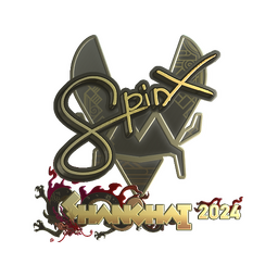 Sticker | Spinx (Gold) | Shanghai 2024